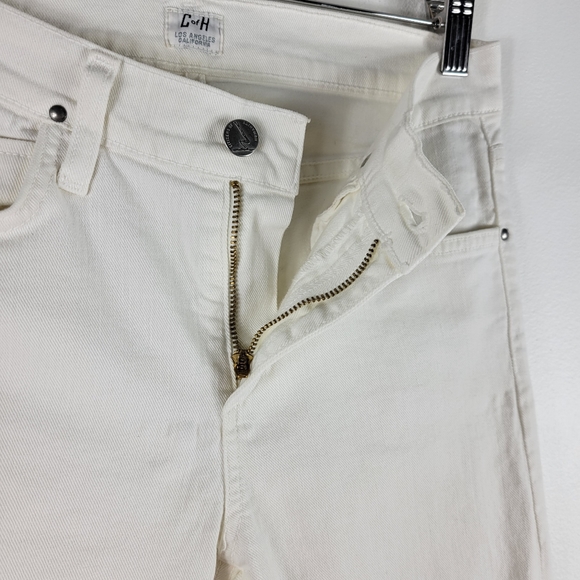 Citizens of Humanity Carlton Ankle Slim Straight Mid Rise Jeans - Picture 6 of 11